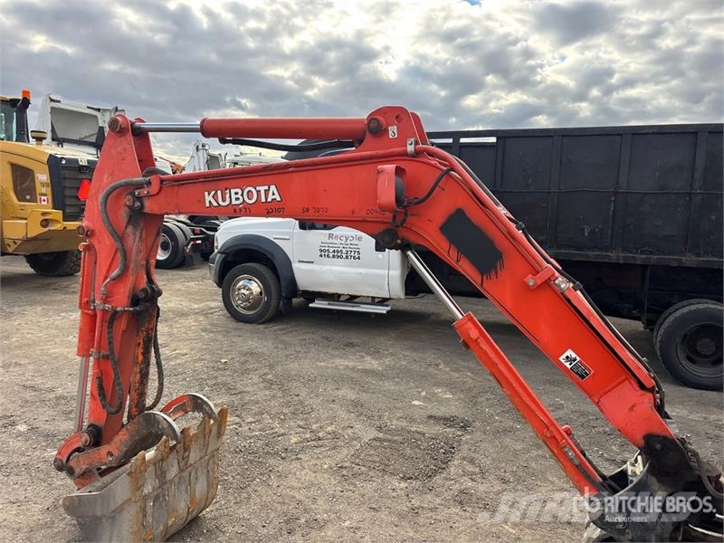 Kubota KX71-3S4R1 Mini Excavator Mini bagri <7t