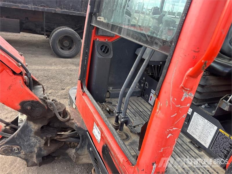 Kubota KX71-3S4R1 Mini Excavator Mini bagri <7t