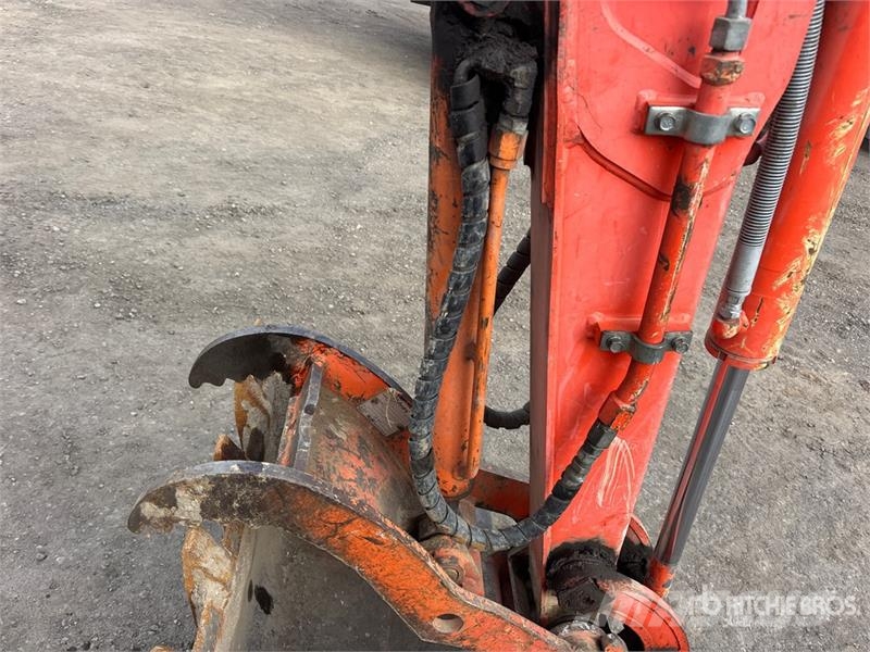 Kubota KX71-3S4R1 Mini Excavator Mini bagri <7t