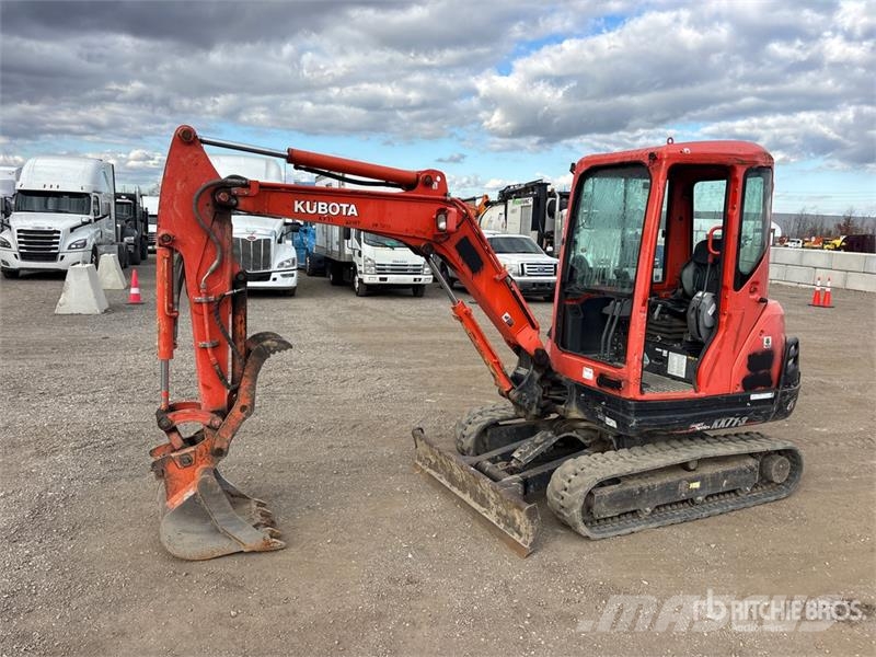 Kubota KX71-3S4R1 Mini Excavator Mini bagri <7t