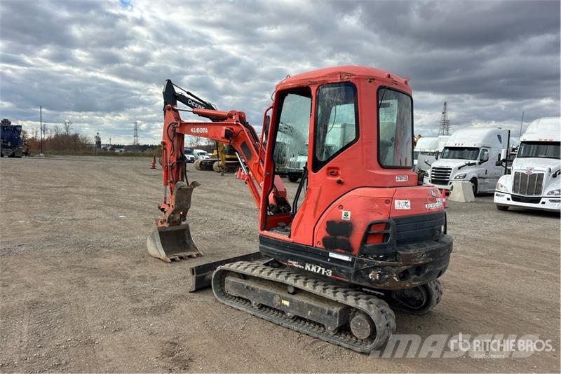 Kubota KX71-3S4R1 Mini Excavator Mini bagri <7t