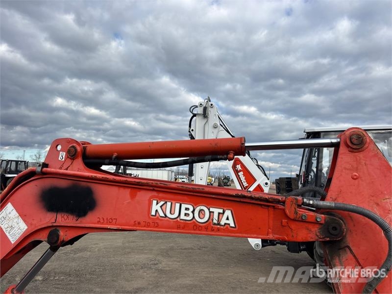 Kubota KX71-3S4R1 Mini Excavator Mini bagri <7t