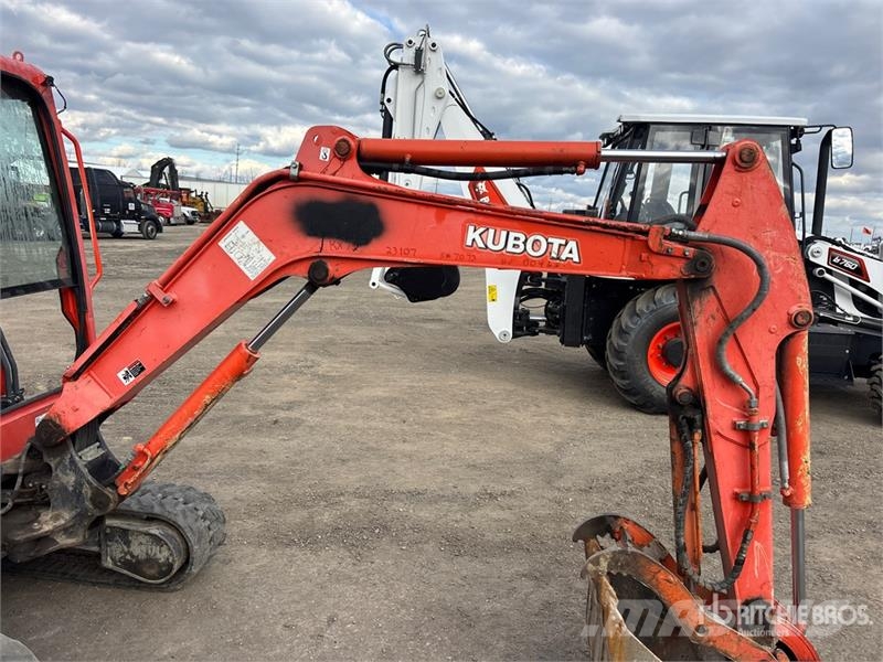 Kubota KX71-3S4R1 Mini Excavator Mini bagri <7t