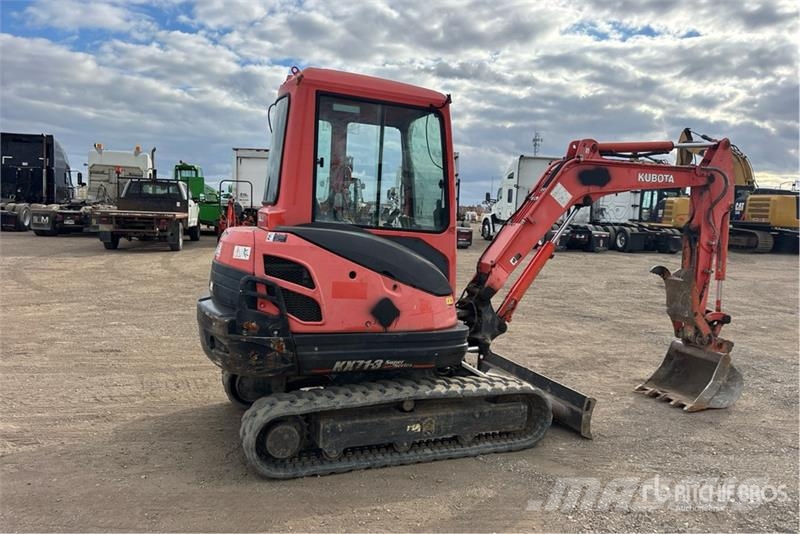 Kubota KX71-3S4R1 Mini Excavator Mini bagri <7t