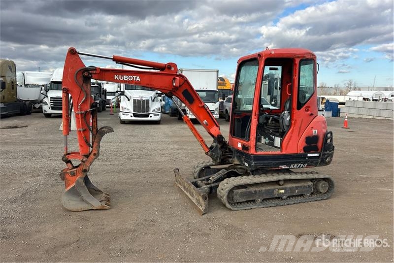 Kubota KX71-3S4R1 Mini Excavator Mini bagri <7t