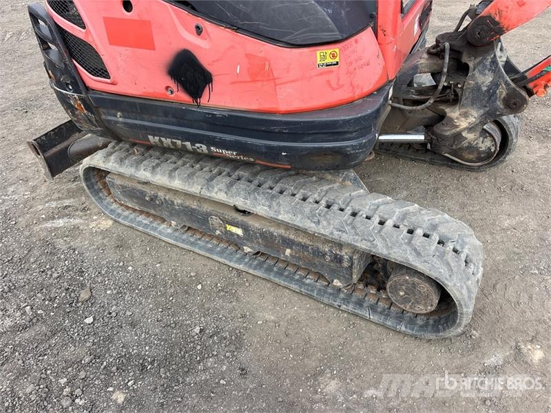 Kubota KX71-3S4R1 Mini Excavator Mini bagri <7t