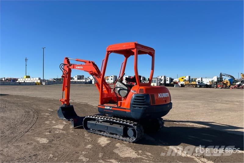 Kubota KX91-2 Mini ekskavatori < 7 t