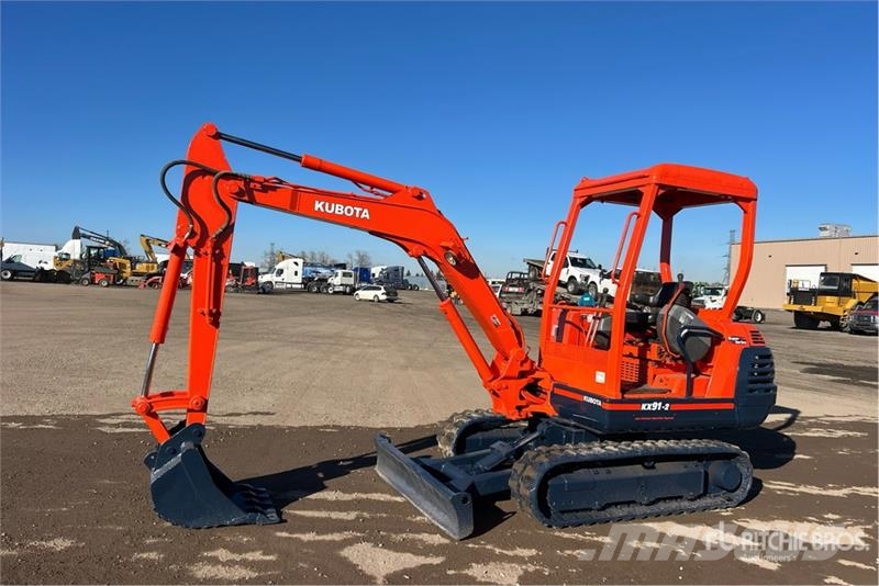 Kubota KX91-2 Mini ekskavatori < 7 t