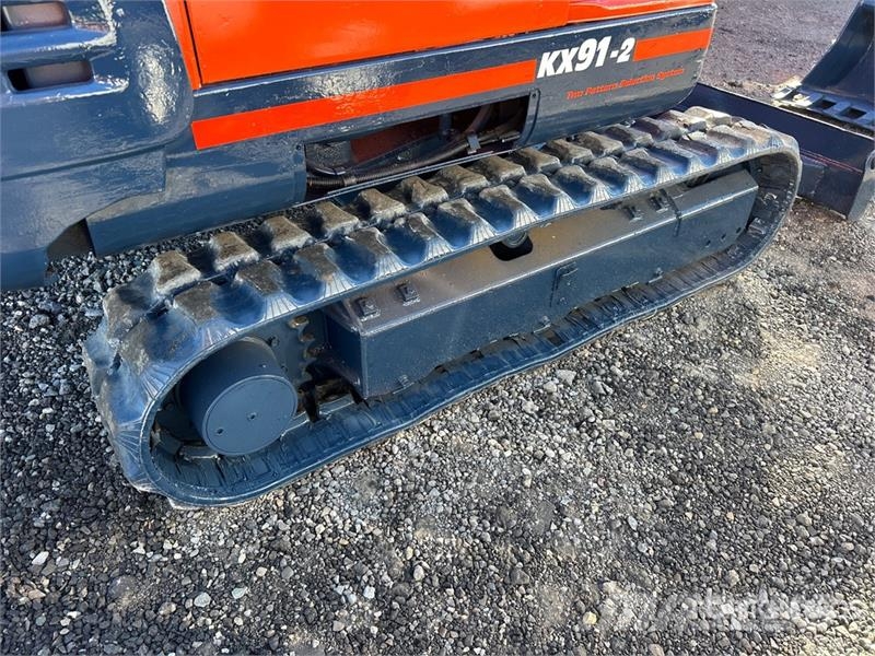 Kubota KX91-2 Mini ekskavatori < 7 t
