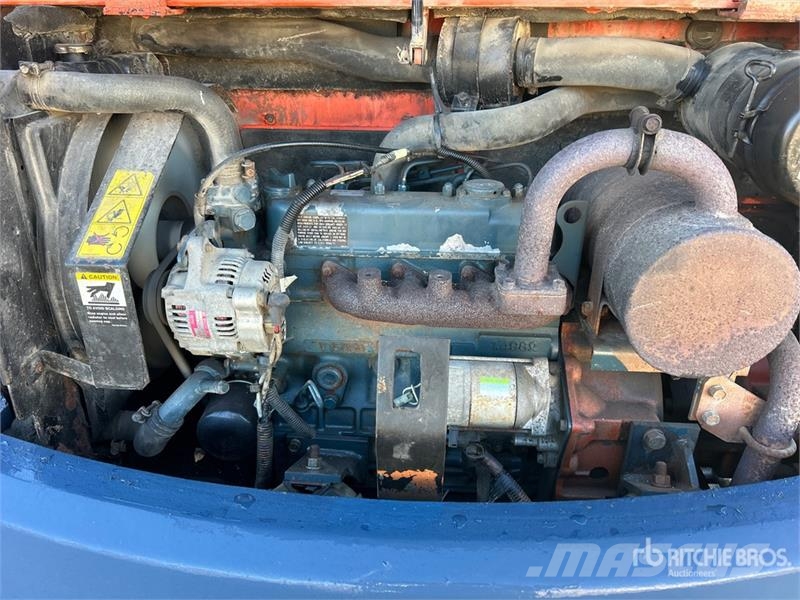 Kubota KX91-2 Mini ekskavatori < 7 t