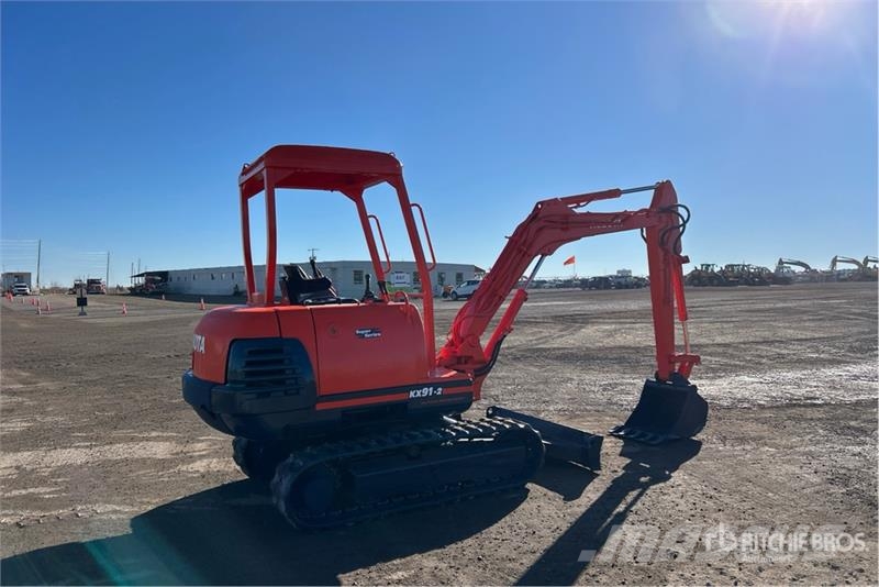 Kubota KX91-2 Mini ekskavatori < 7 t