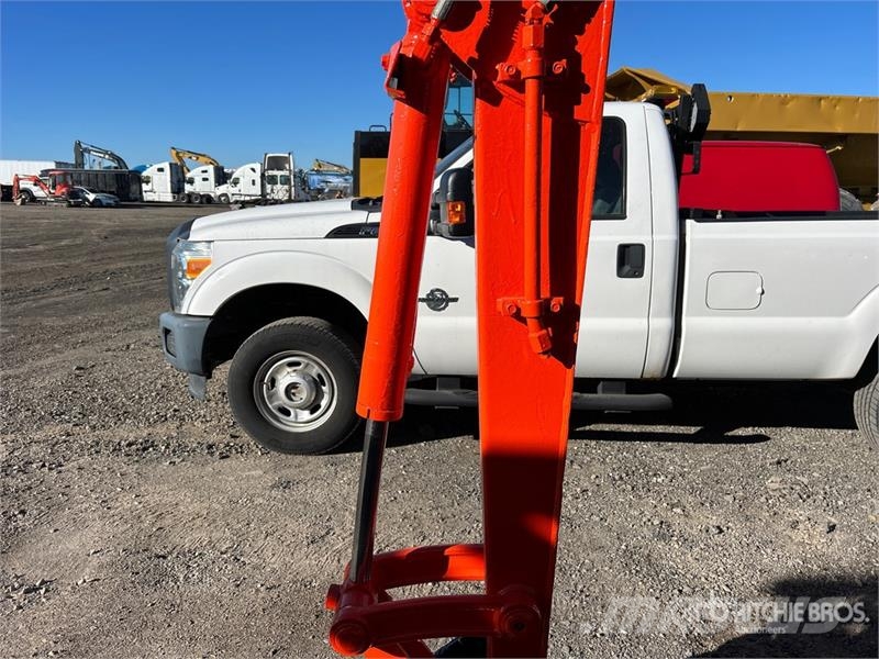Kubota KX91-2 Mini ekskavatori < 7 t