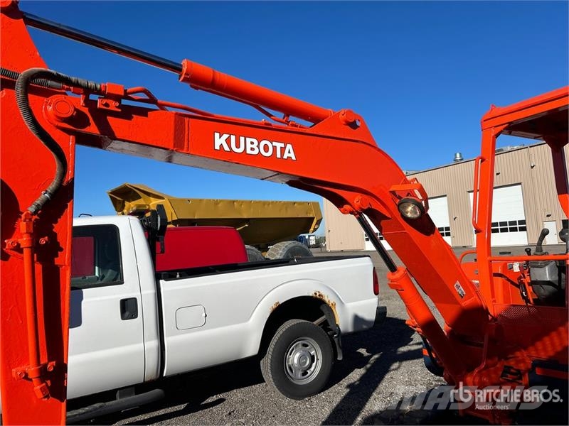 Kubota KX91-2 Mini ekskavatori < 7 t