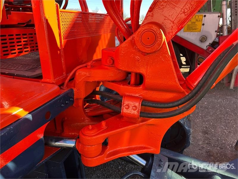 Kubota KX91-2 Mini ekskavatori < 7 t