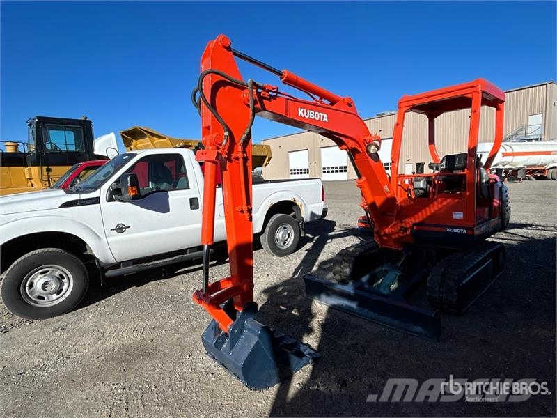 Kubota KX91-2 Mini ekskavatori < 7 t