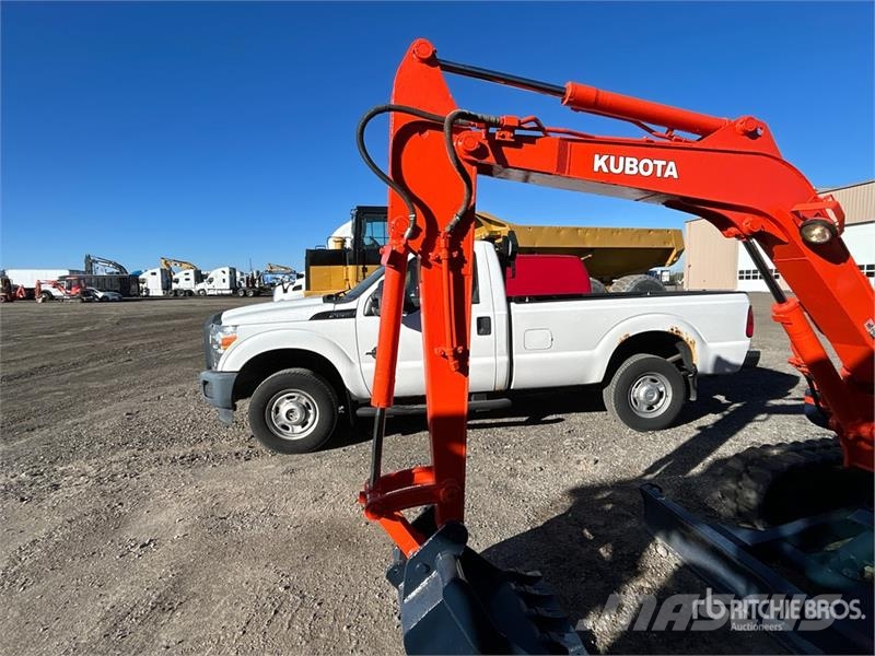 Kubota KX91-2 Mini ekskavatori < 7 t