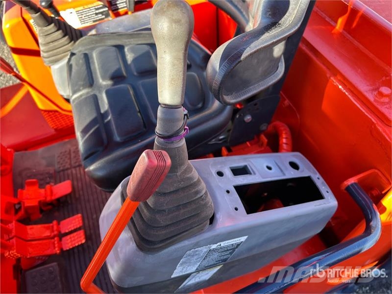 Kubota KX91-2 Mini ekskavatori < 7 t