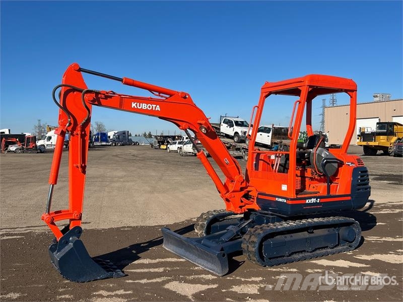 Kubota KX91-2 Mini ekskavatori < 7 t
