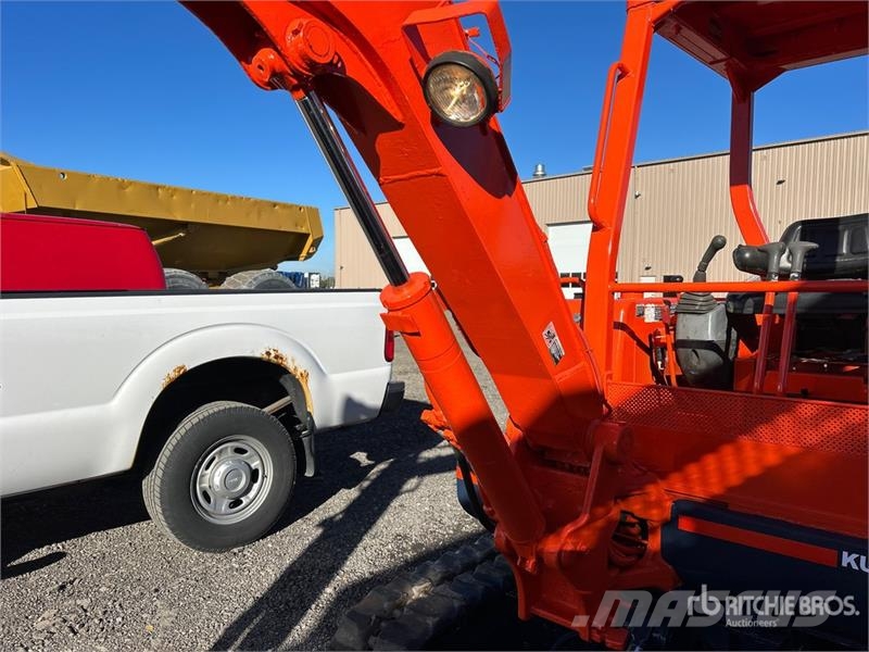 Kubota KX91-2 Mini ekskavatori < 7 t