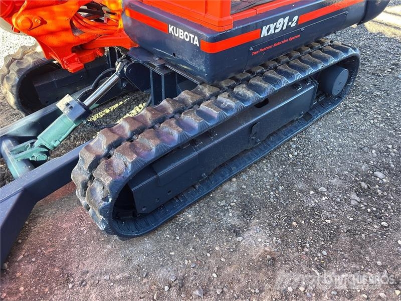 Kubota KX91-2 Mini ekskavatori < 7 t