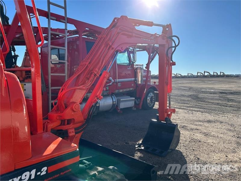 Kubota KX91-2 Mini ekskavatori < 7 t