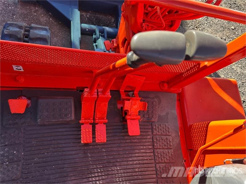 Kubota KX91-2 Mini ekskavatori < 7 t