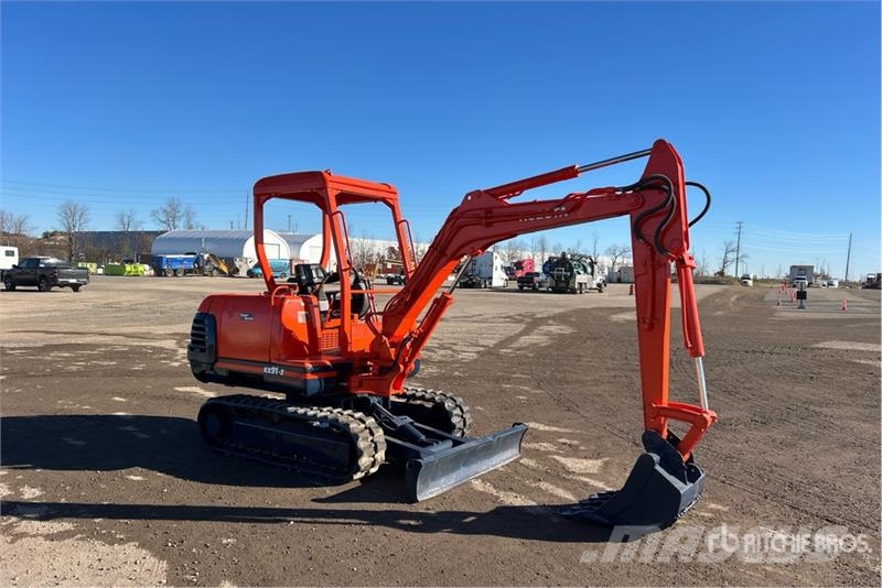 Kubota KX91-2 Mini ekskavatori < 7 t