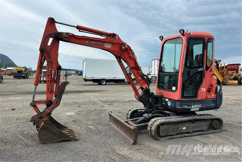 Kubota KX91-3S2 Mini bagri <7t