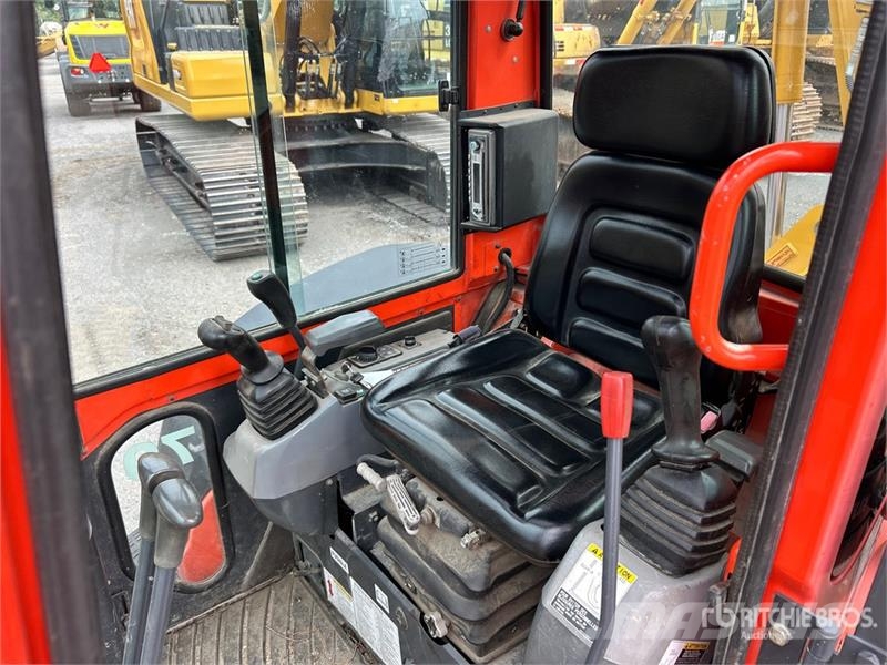 Kubota KX91-3S2 Mini bagri <7t