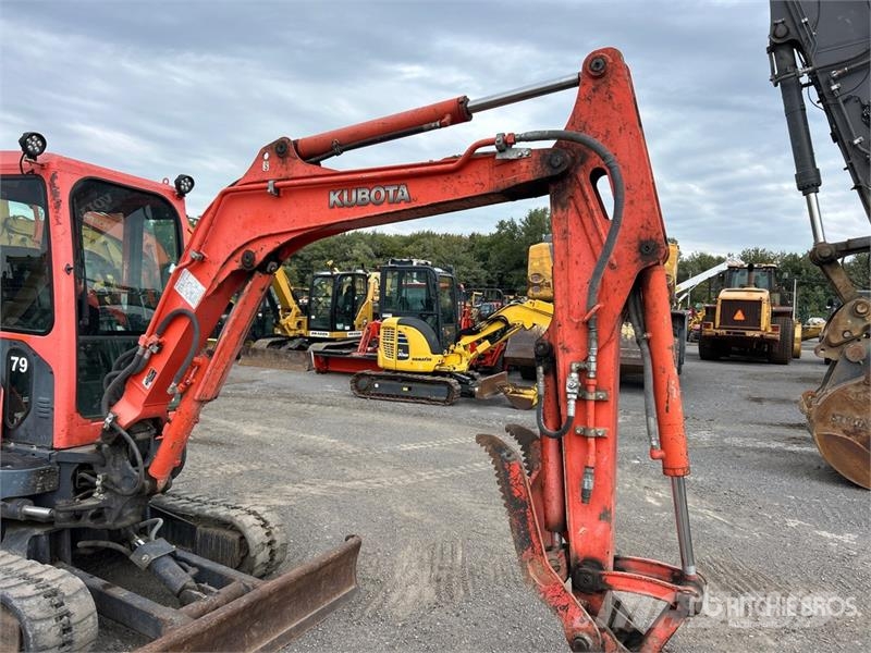 Kubota KX91-3S2 Mini bagri <7t