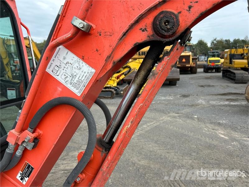 Kubota KX91-3S2 Mini bagri <7t