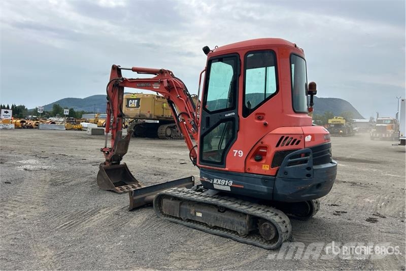 Kubota KX91-3S2 Mini bagri <7t