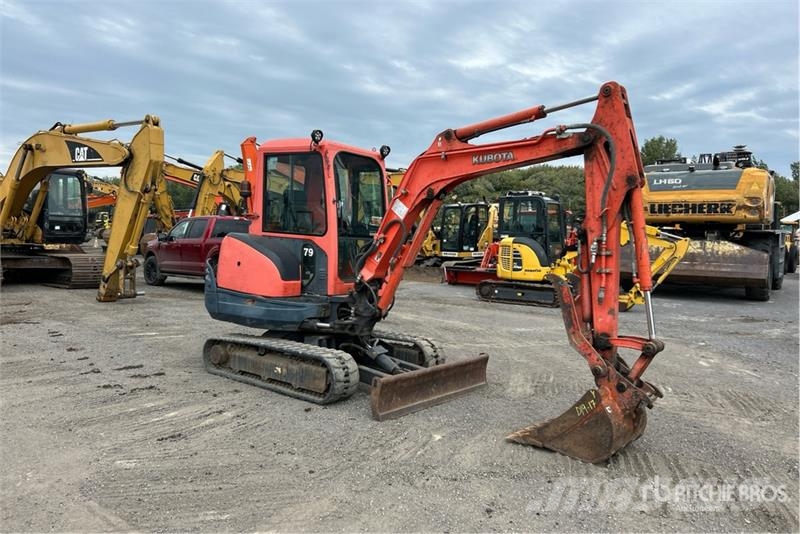 Kubota KX91-3S2 Mini bagri <7t
