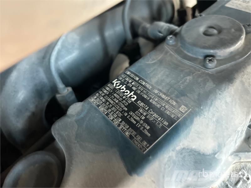 Kubota KX91-3S2 Mini bagri <7t