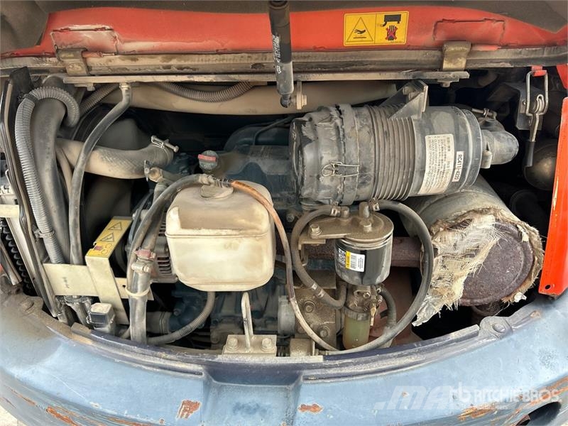Kubota KX91-3S2 Mini bagri <7t