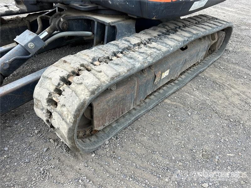 Kubota KX91-3S2 Mini bagri <7t