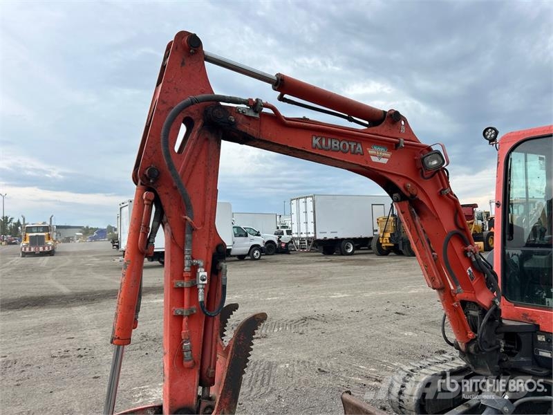 Kubota KX91-3S2 Mini bagri <7t