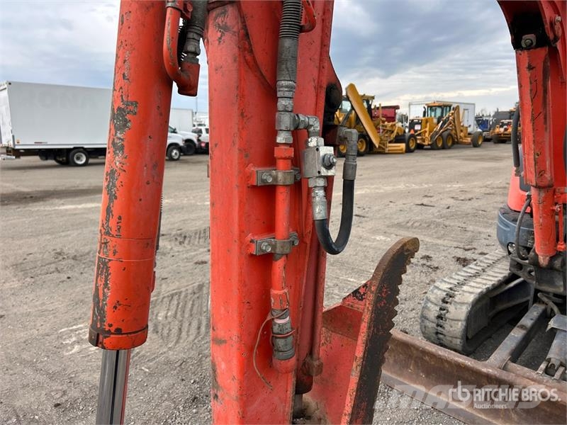 Kubota KX91-3S2 Mini bagri <7t