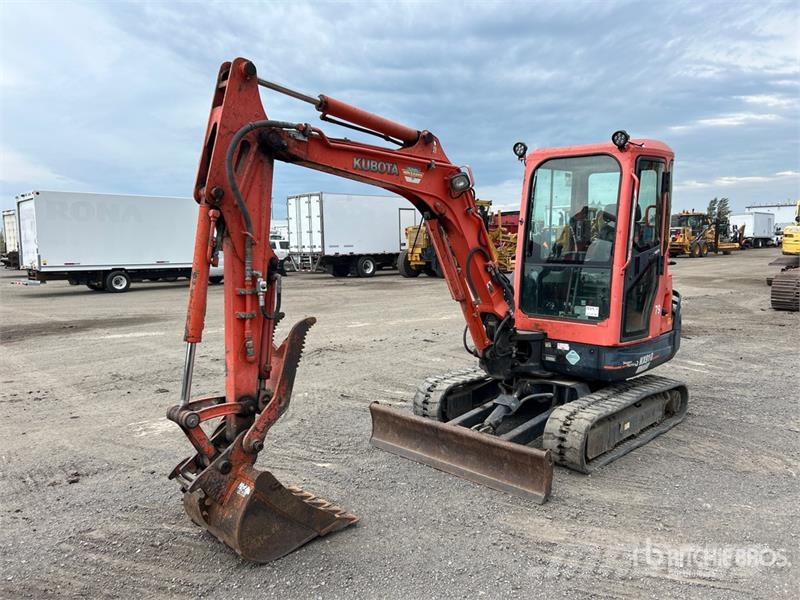Kubota KX91-3S2 Mini bagri <7t