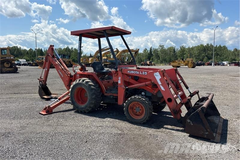 Kubota L35 Kompaktie traktori