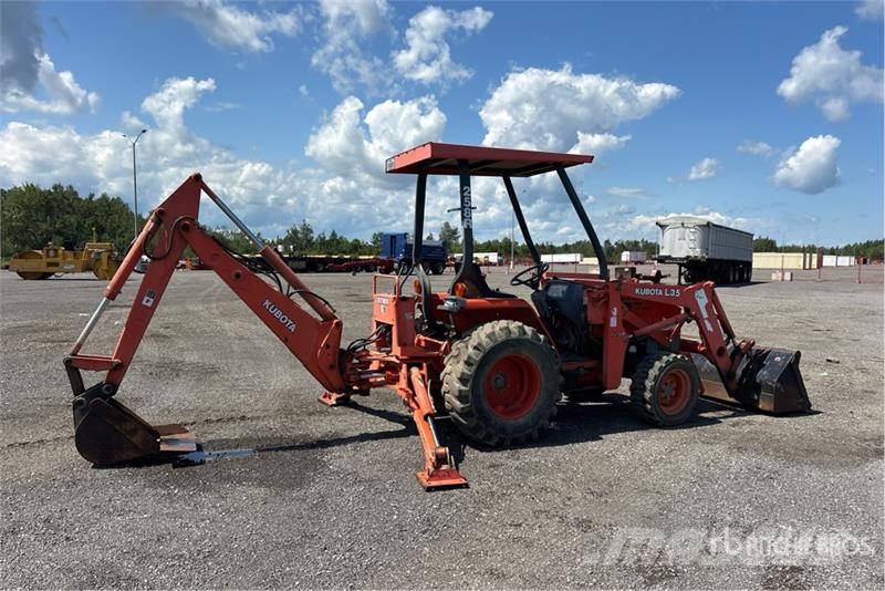 Kubota L35 Kompaktie traktori