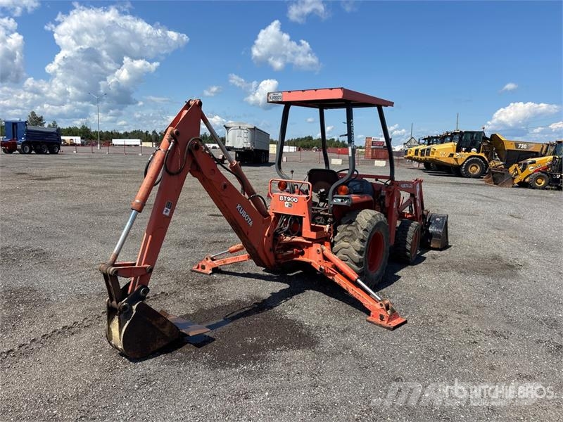 Kubota L35 Kompaktie traktori