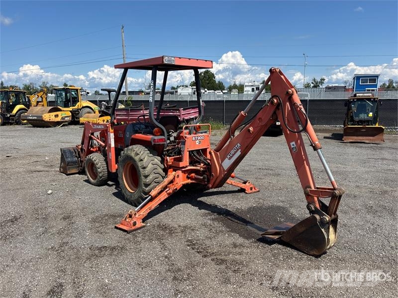 Kubota L35 Kompaktie traktori