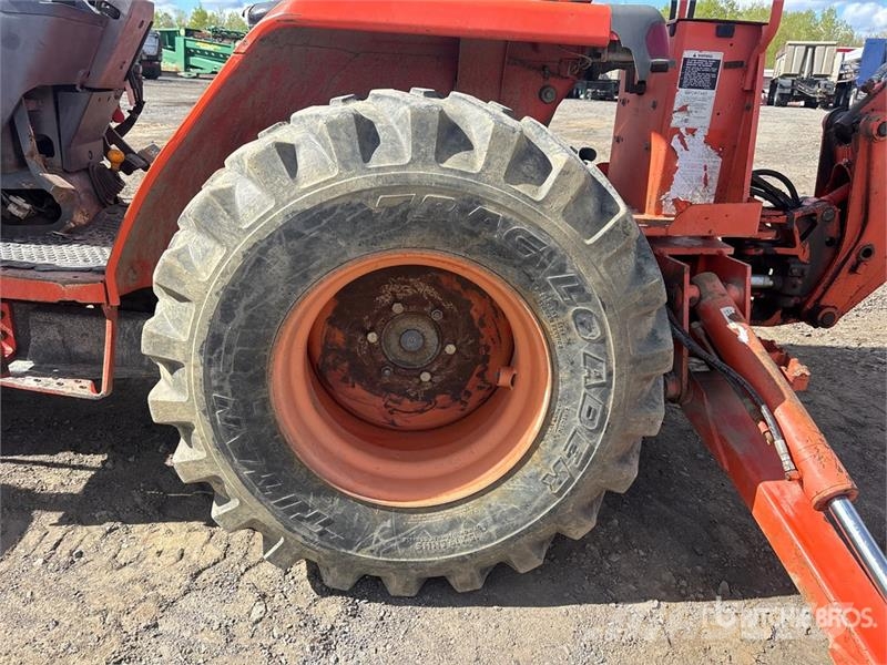 Kubota L35 Kompaktní traktory