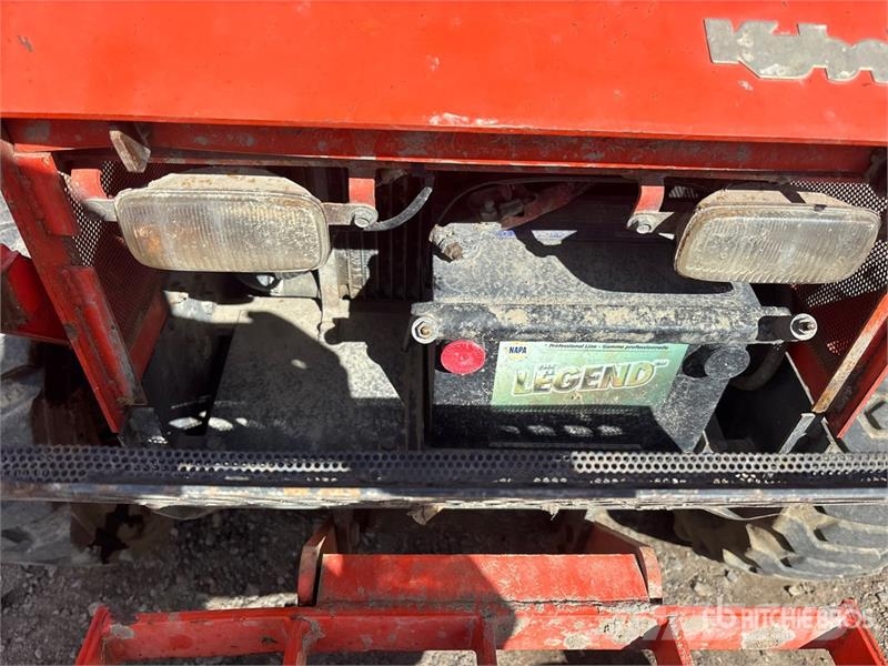 Kubota L35 Kompaktní traktory