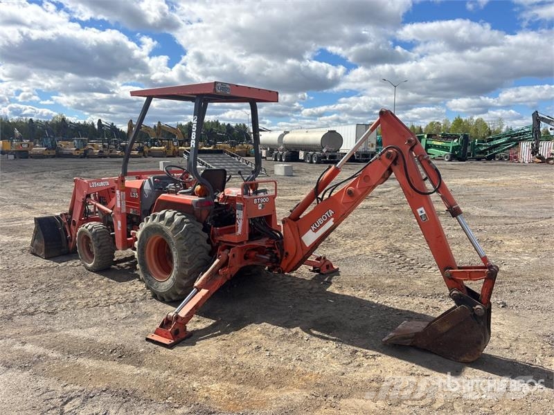 Kubota L35 Kompaktie traktori