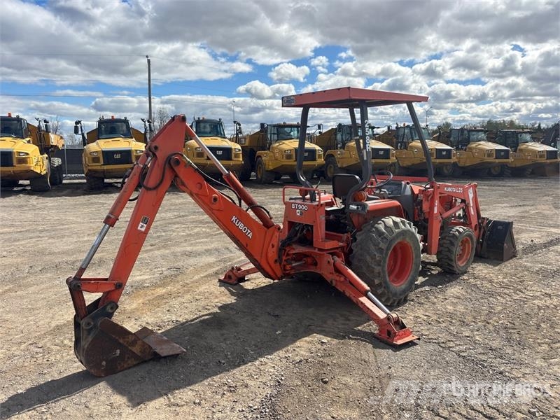 Kubota L35 Kleintraktoren