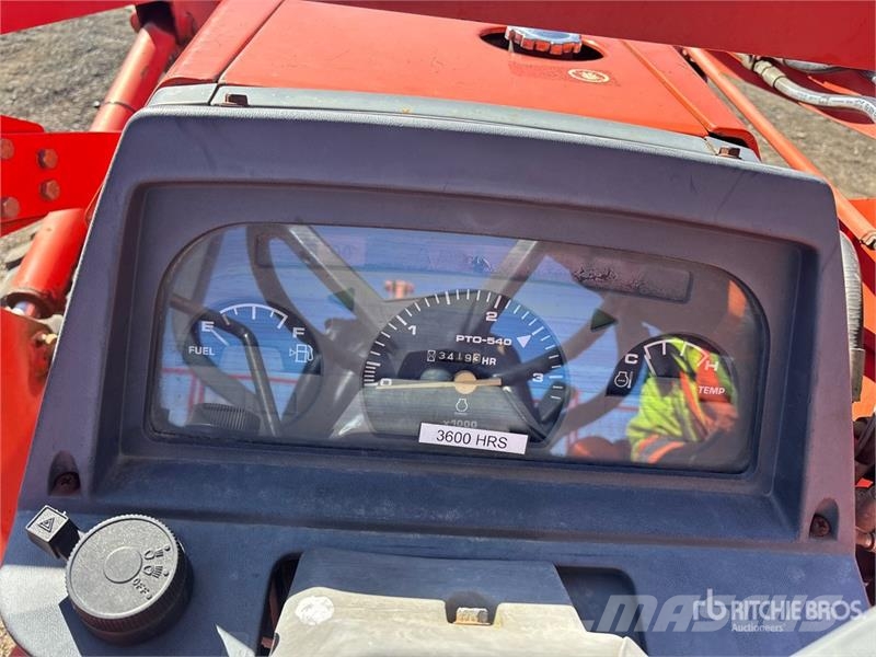 Kubota L35 Kompaktní traktory