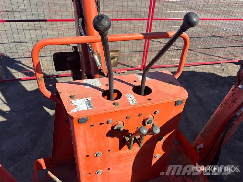 Kubota L35 Kompaktie traktori