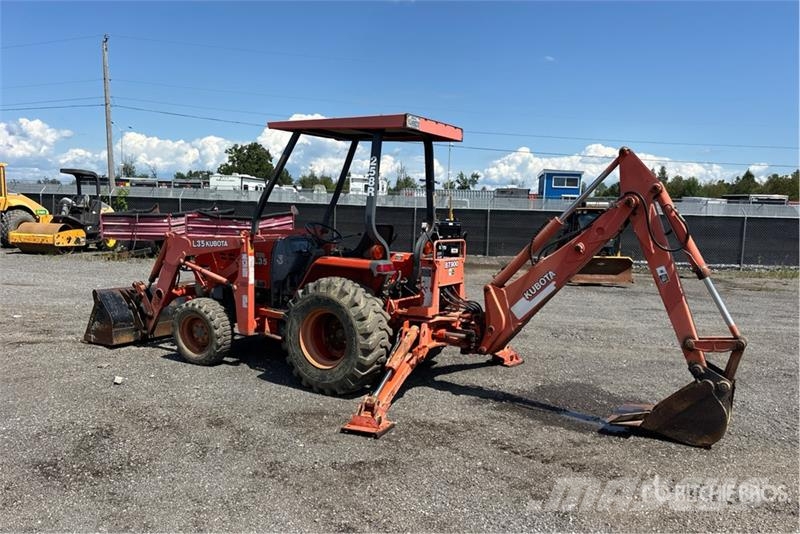 Kubota L35 Kompaktie traktori
